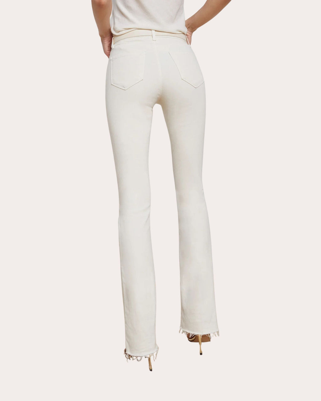 Ruth High-Rise Straight Jeans