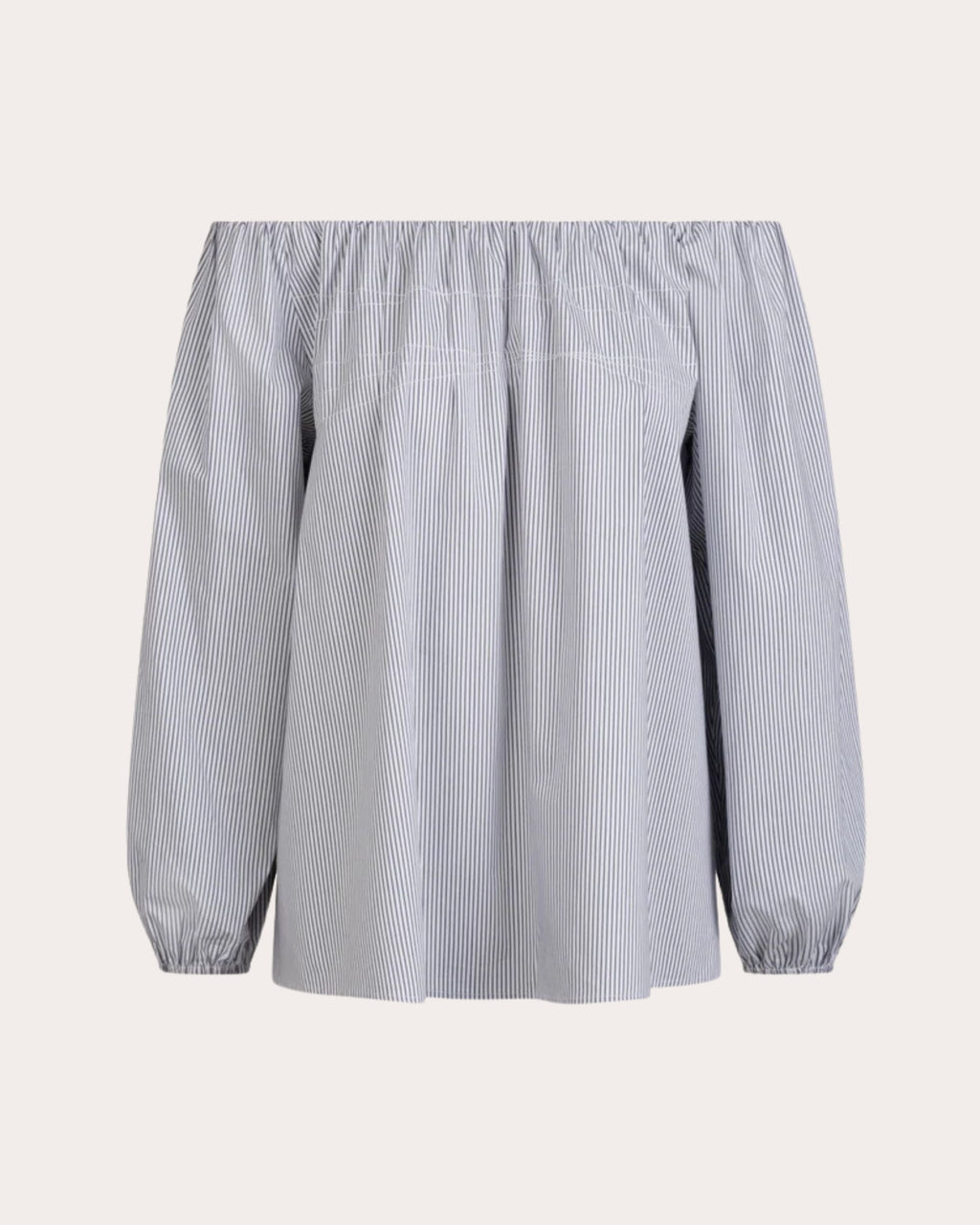 Kaiya Pleated Off-Shoulder Top