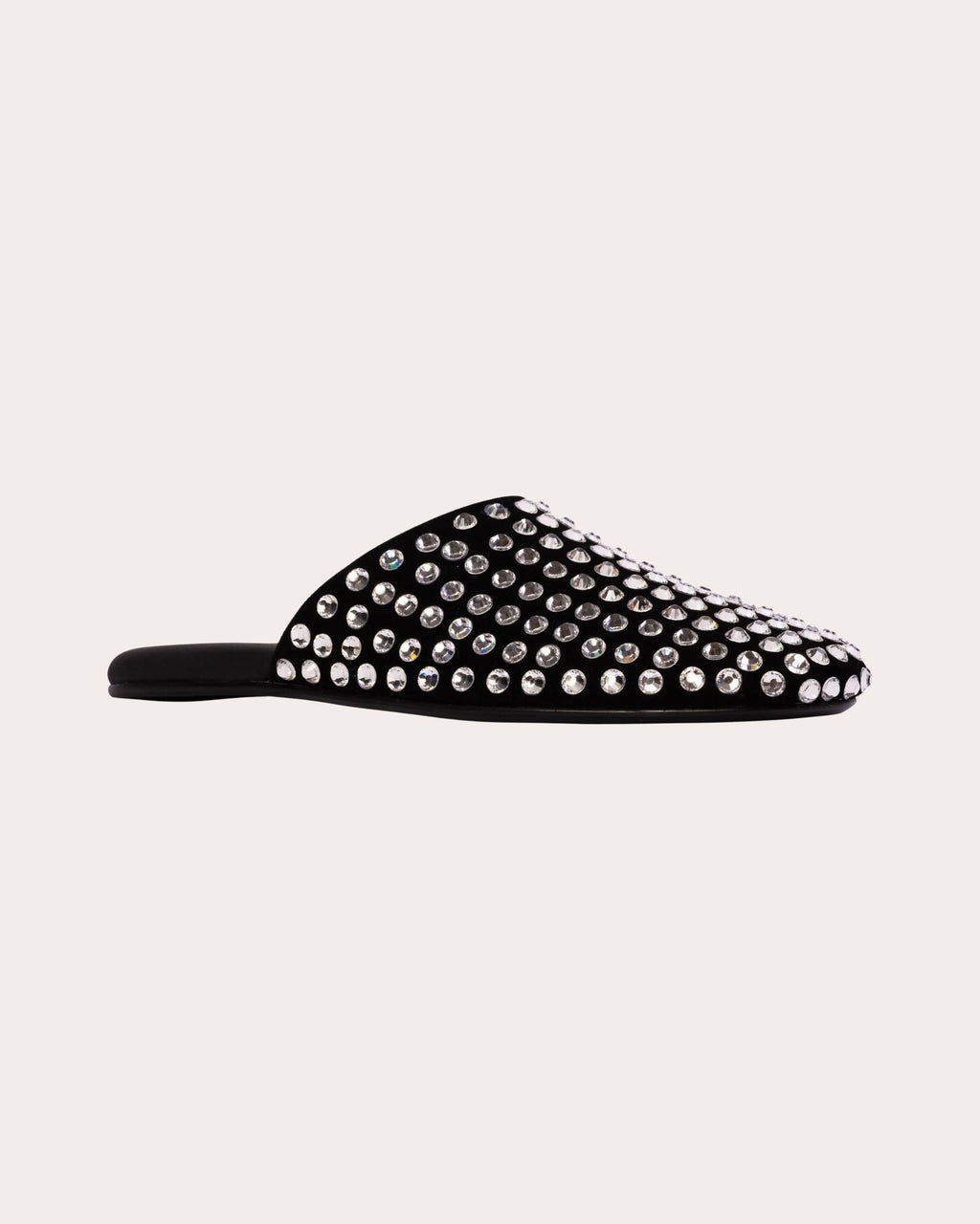 Shiloh Embellished Leather Mule