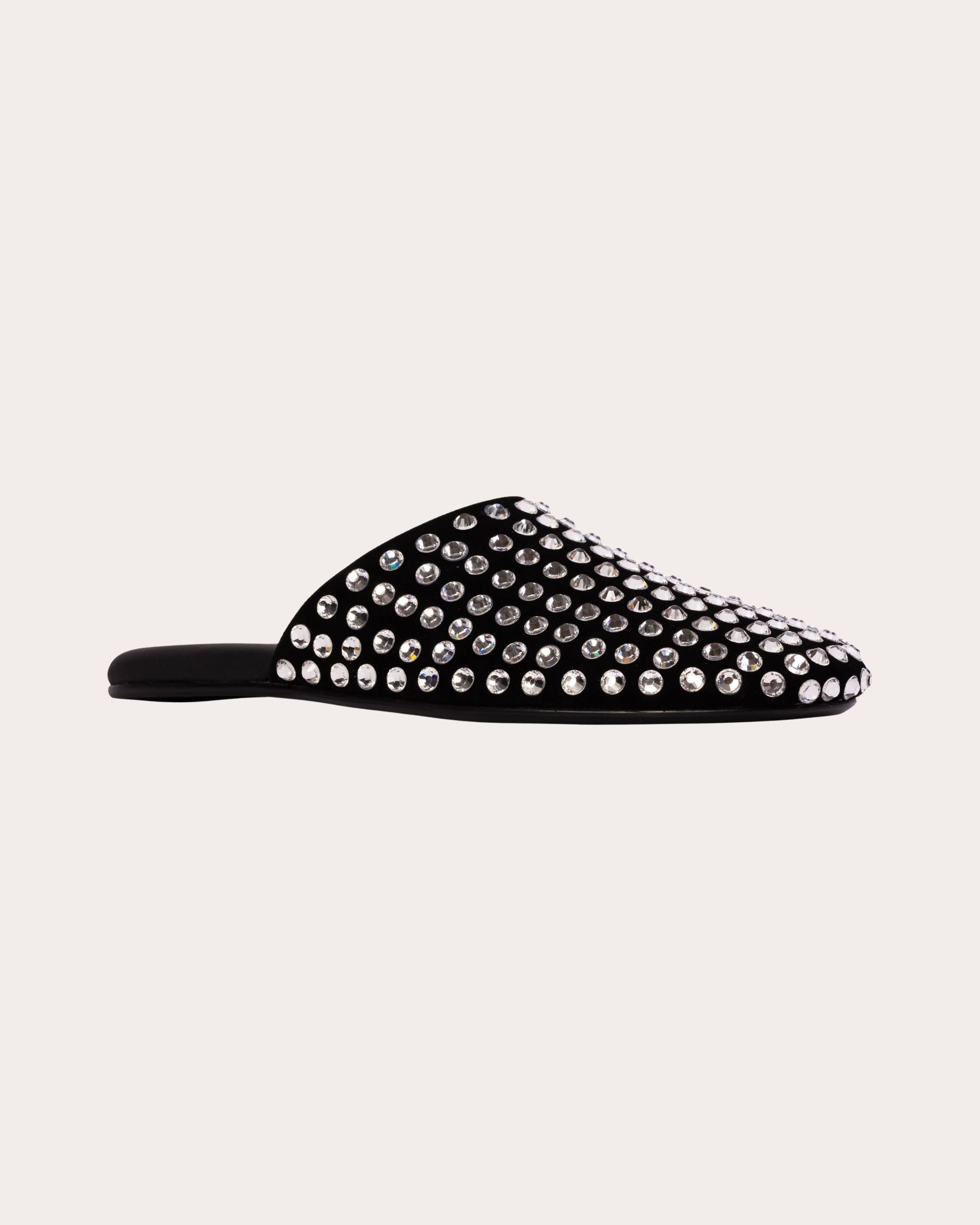 Shiloh Embellished Leather Mule