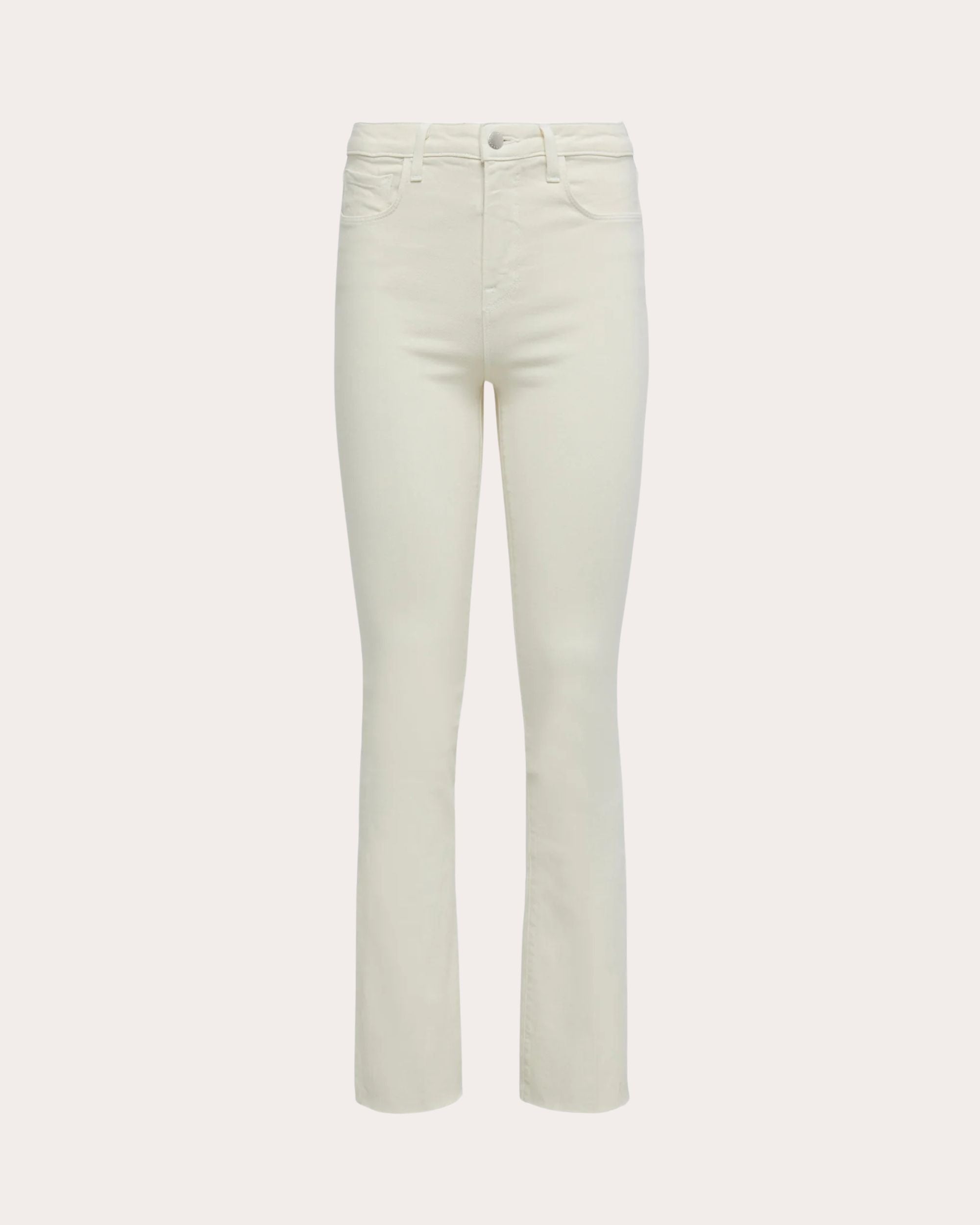 Ruth High-Rise Straight Jeans