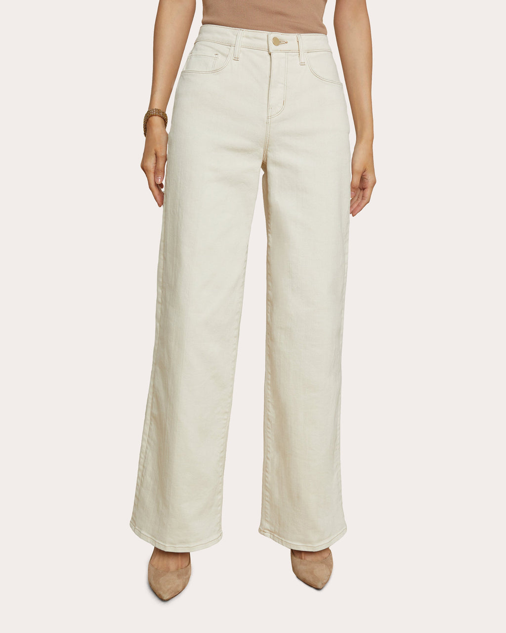 Alicent High-Rise Wide-Leg Jeans