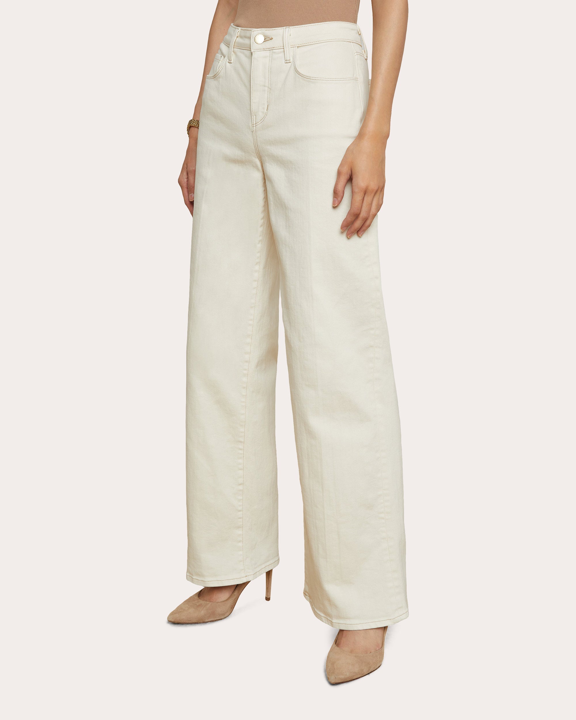 Alicent High-Rise Wide-Leg Jeans
