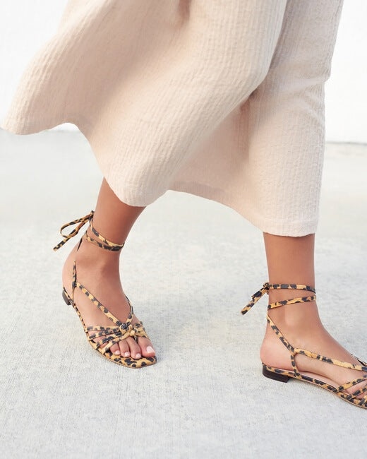 Lorelai Wrap Sandal