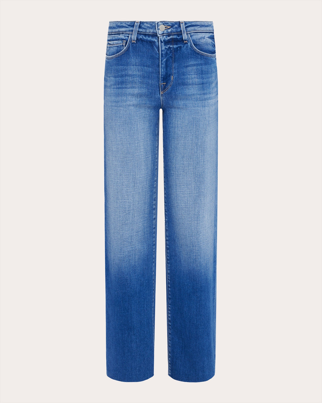 Scottie High-Rise Wide-Leg Jeans
