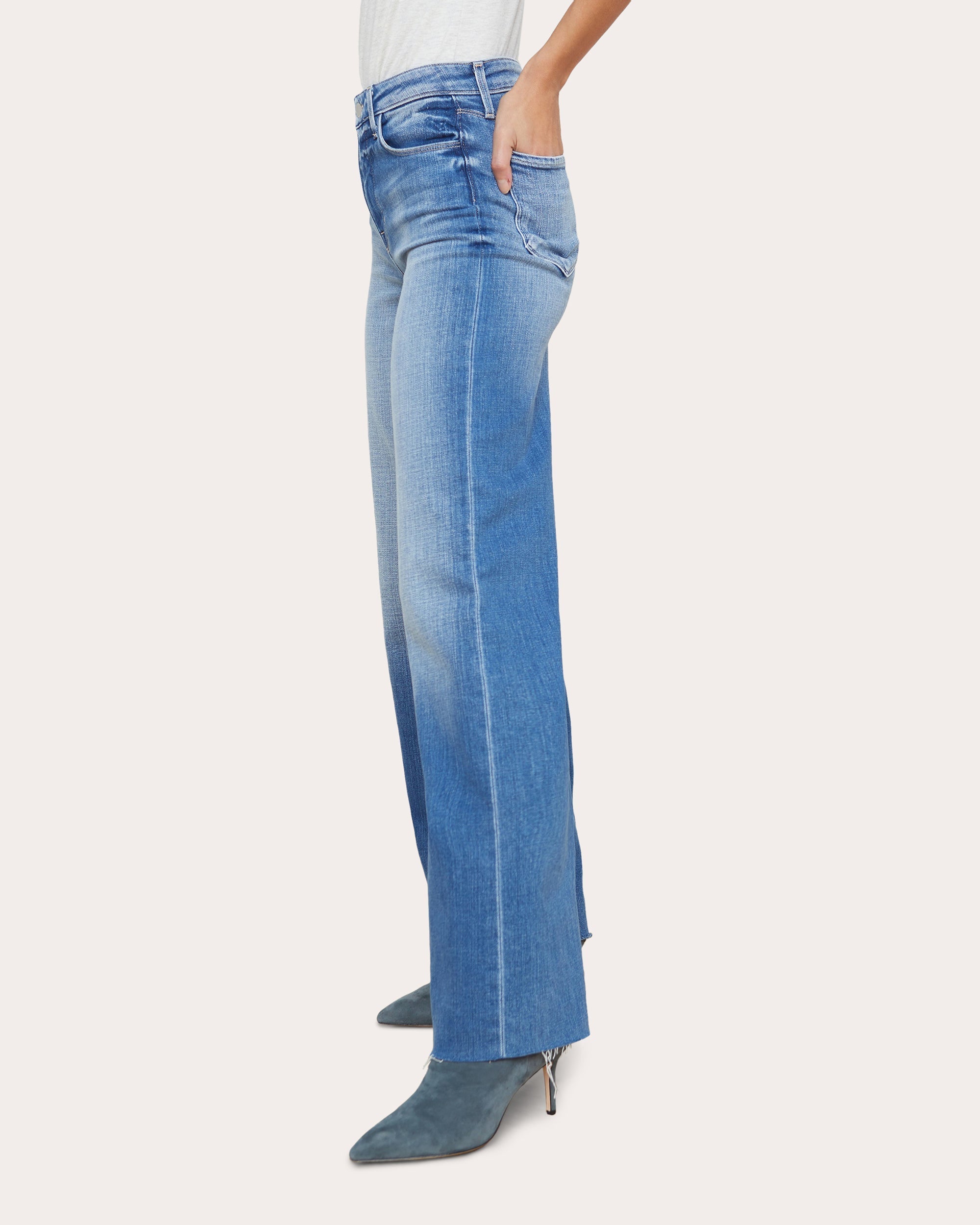 Scottie High-Rise Wide-Leg Jeans