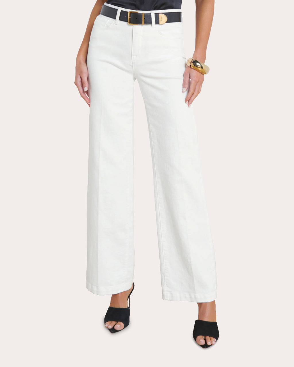 Scottie High-Rise Wide Leg Jeans