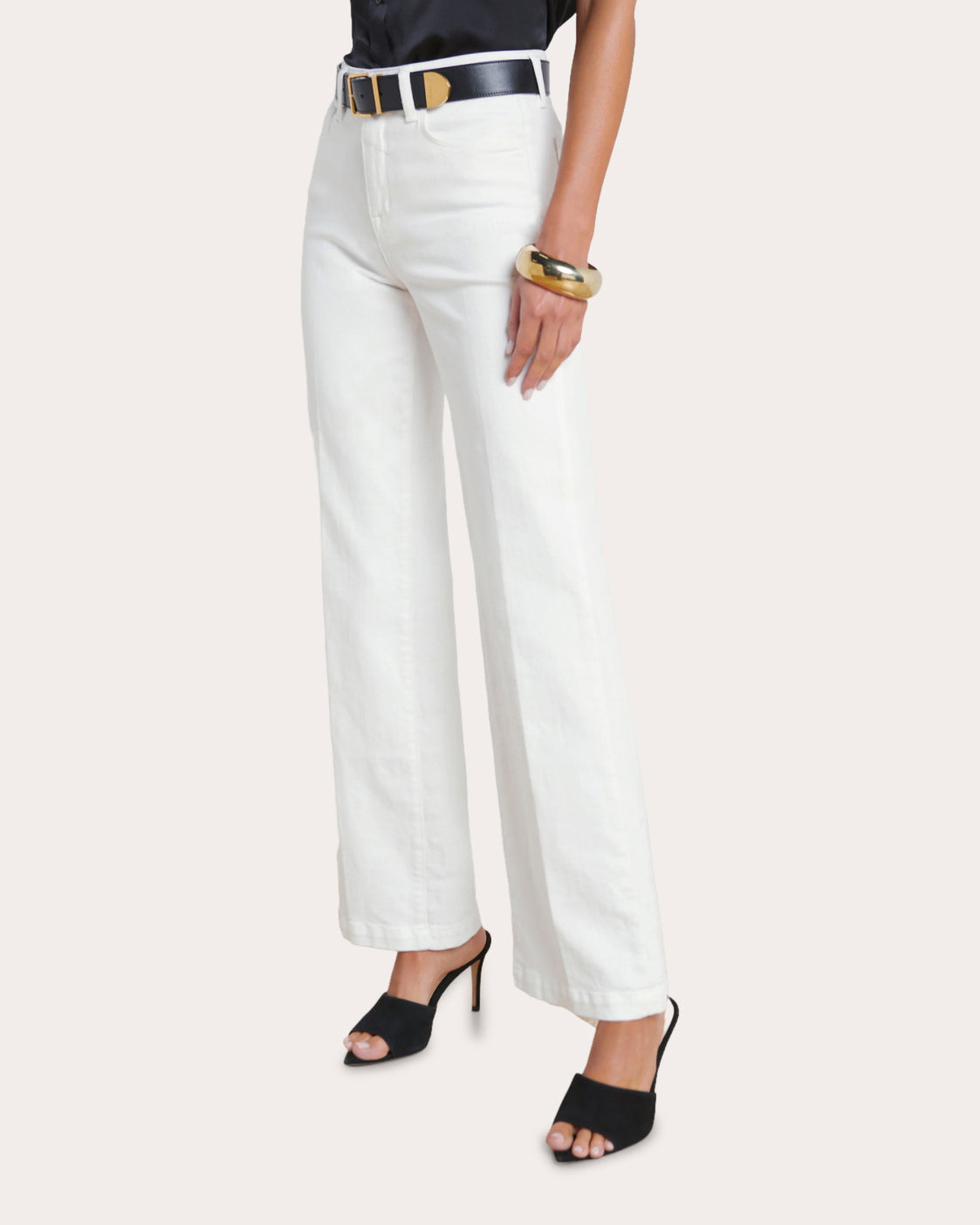 Scottie High-Rise Wide Leg Jeans