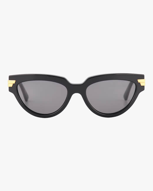 Shiny Oval Sunglasses