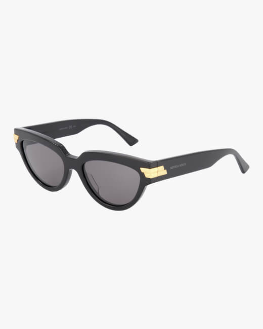 Shiny Oval Sunglasses