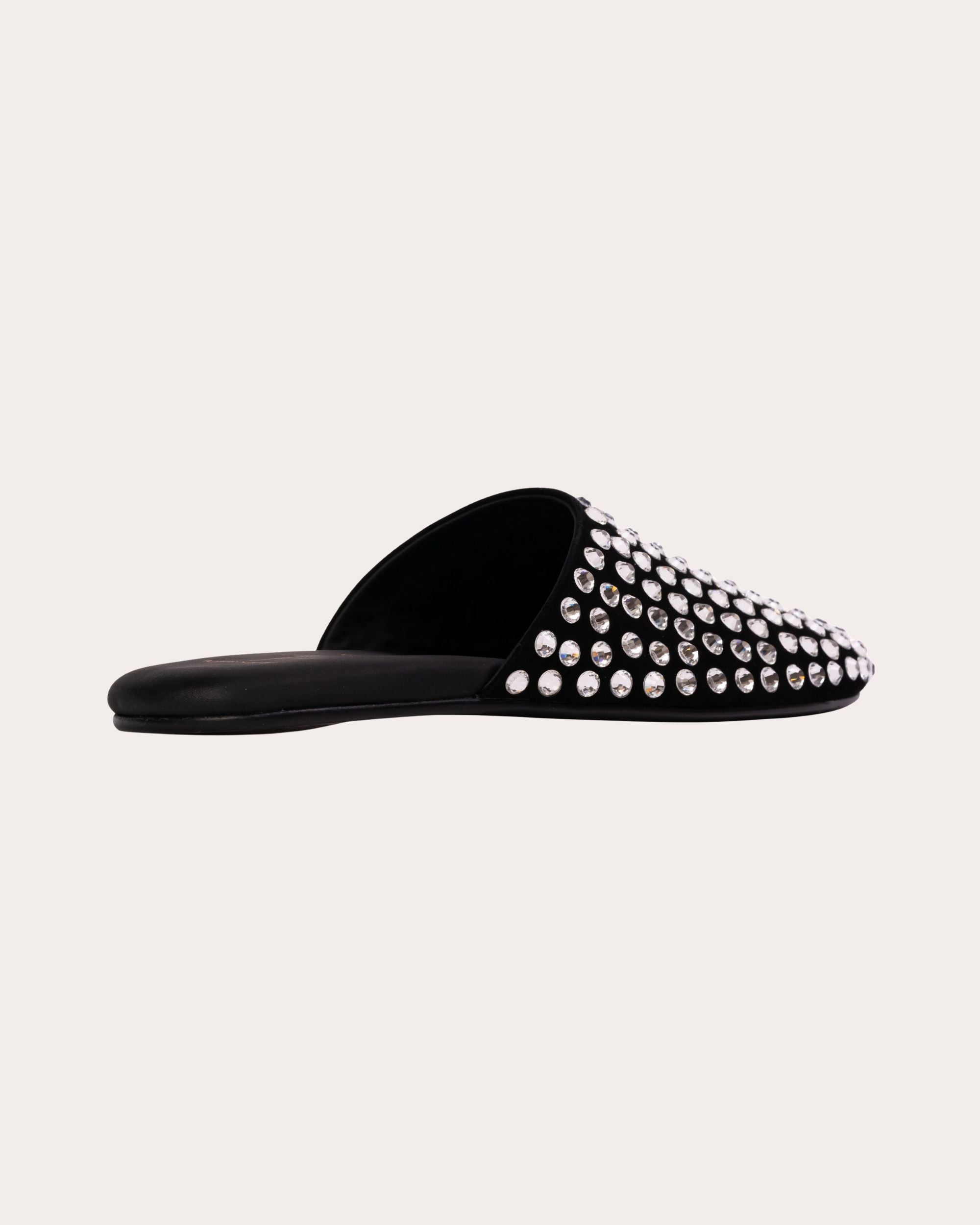 Shiloh Embellished Leather Mule