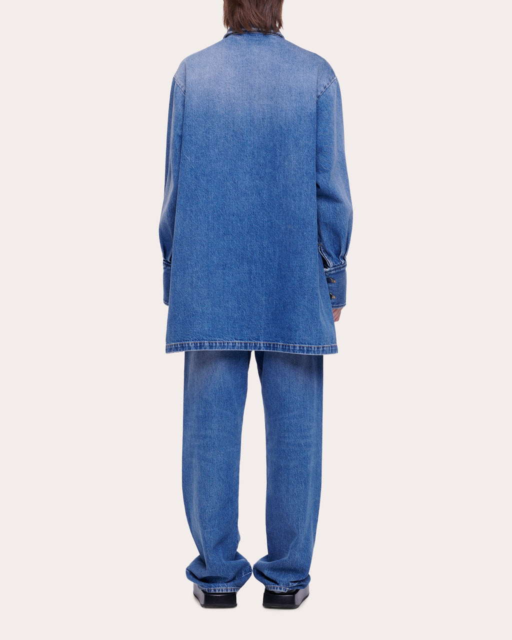 Oversized Denim Shirt