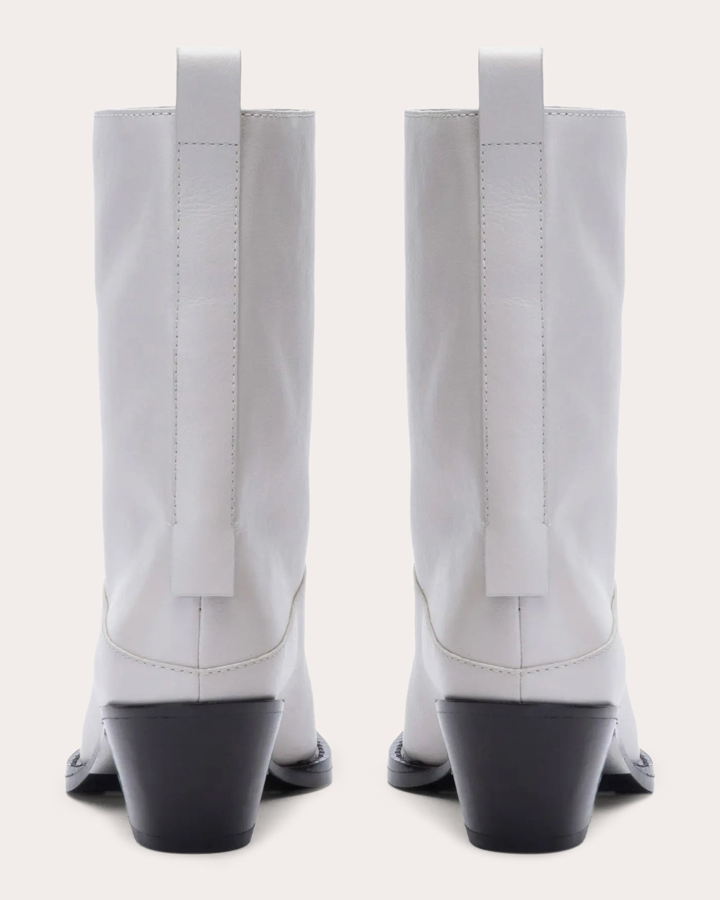 Downtown Leather Ankle Boot