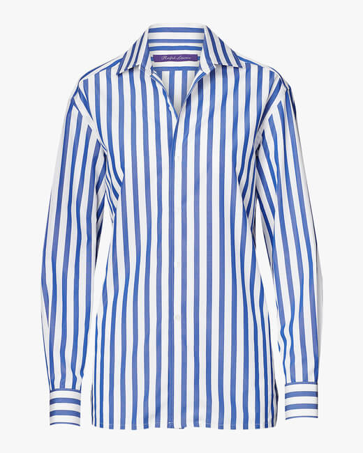 Capri Striped Cotton Shirt