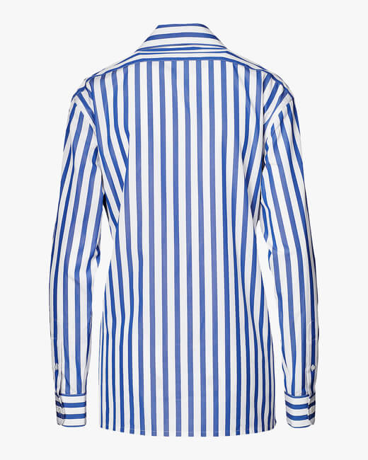 Capri Striped Cotton Shirt