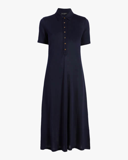Rower Polo Dress