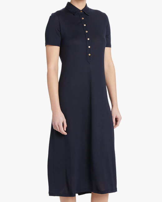 Rower Polo Dress