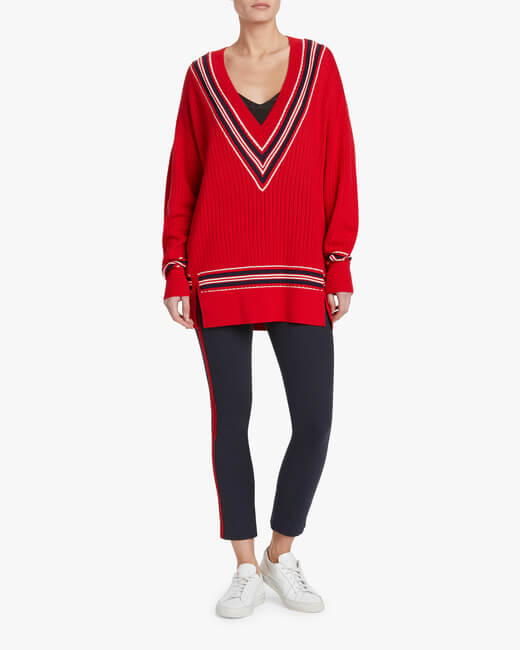 Dianna V Neck Sweater