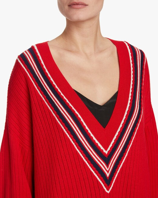 Dianna V Neck Sweater