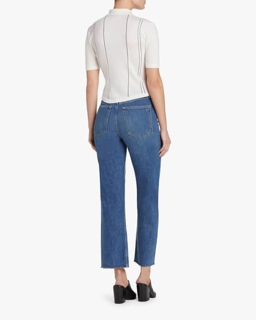 Jamie Cropped Polo