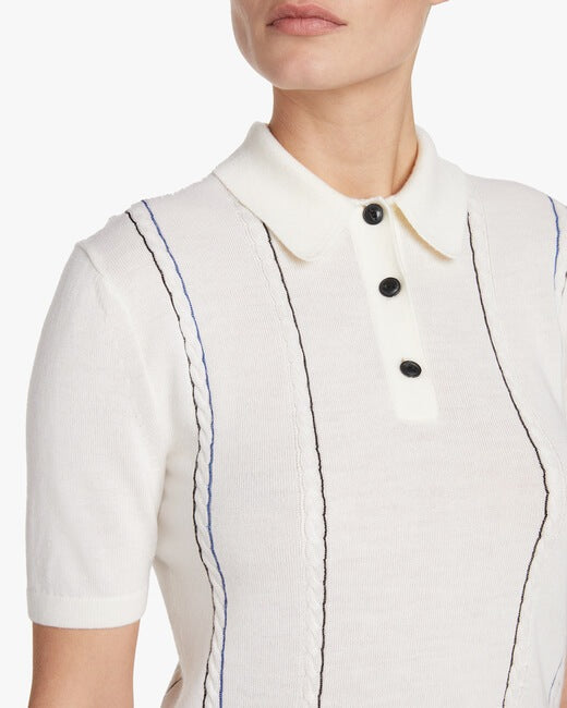 Jamie Cropped Polo