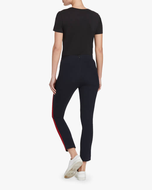Simone Side-Stripe Pants