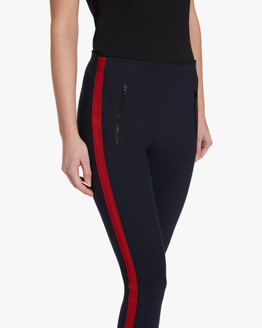 Simone Side-Stripe Pants