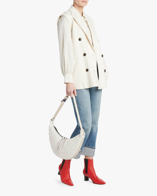 Maya High-Rise Ankle Straight Jeans