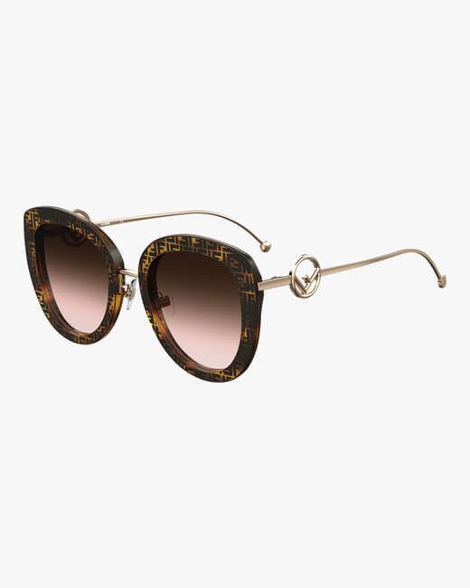 F Is Fendi Sunglasses