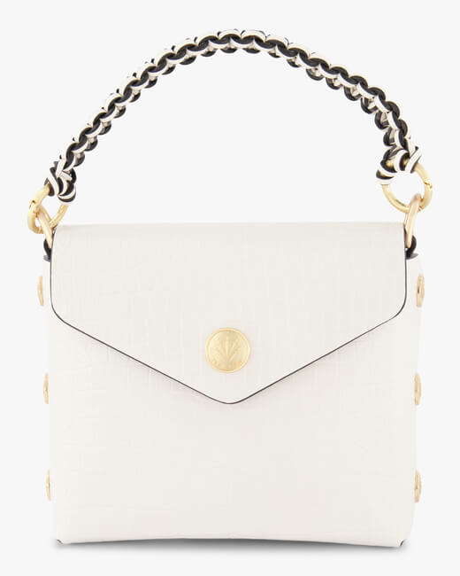 Micro Atlas Crossbody Bag