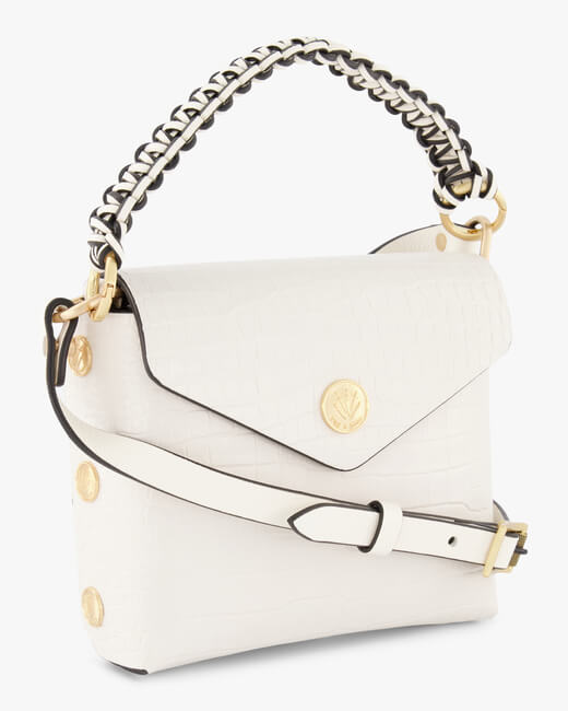 Micro Atlas Crossbody Bag