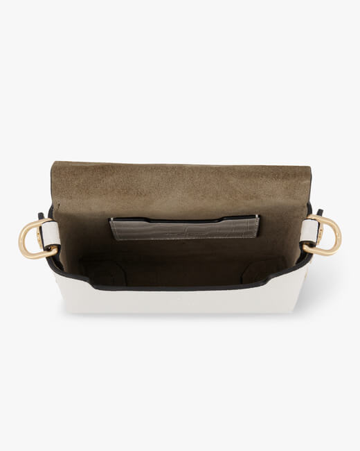 Micro Atlas Crossbody Bag