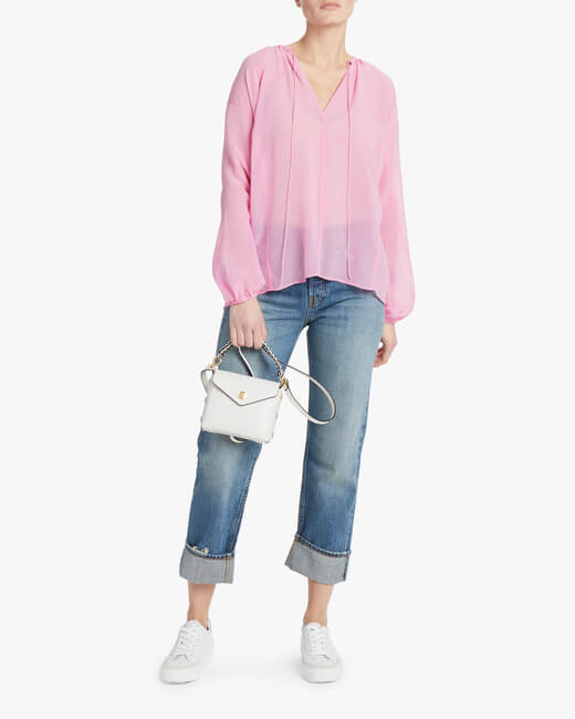 Micro Atlas Crossbody Bag