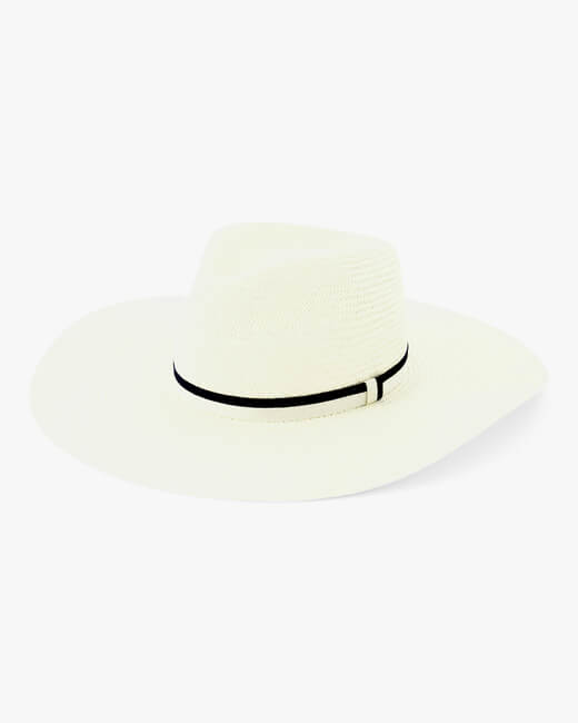 Wide-Brim Panama Hat