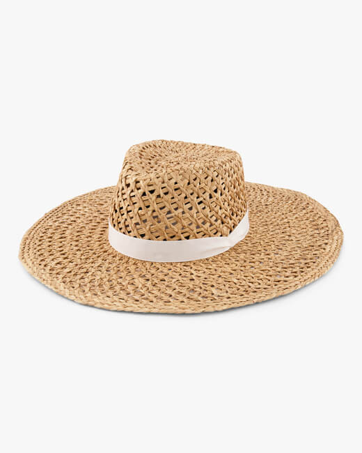 Open-Weave Sun Hat