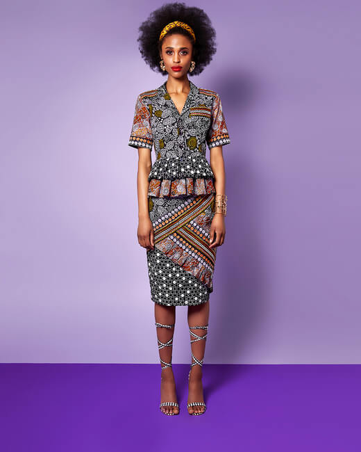 Samantha Pencil Skirt