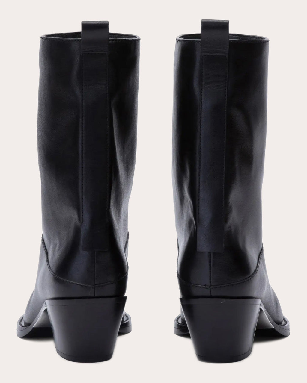 Downtown Leather Ankle Boot