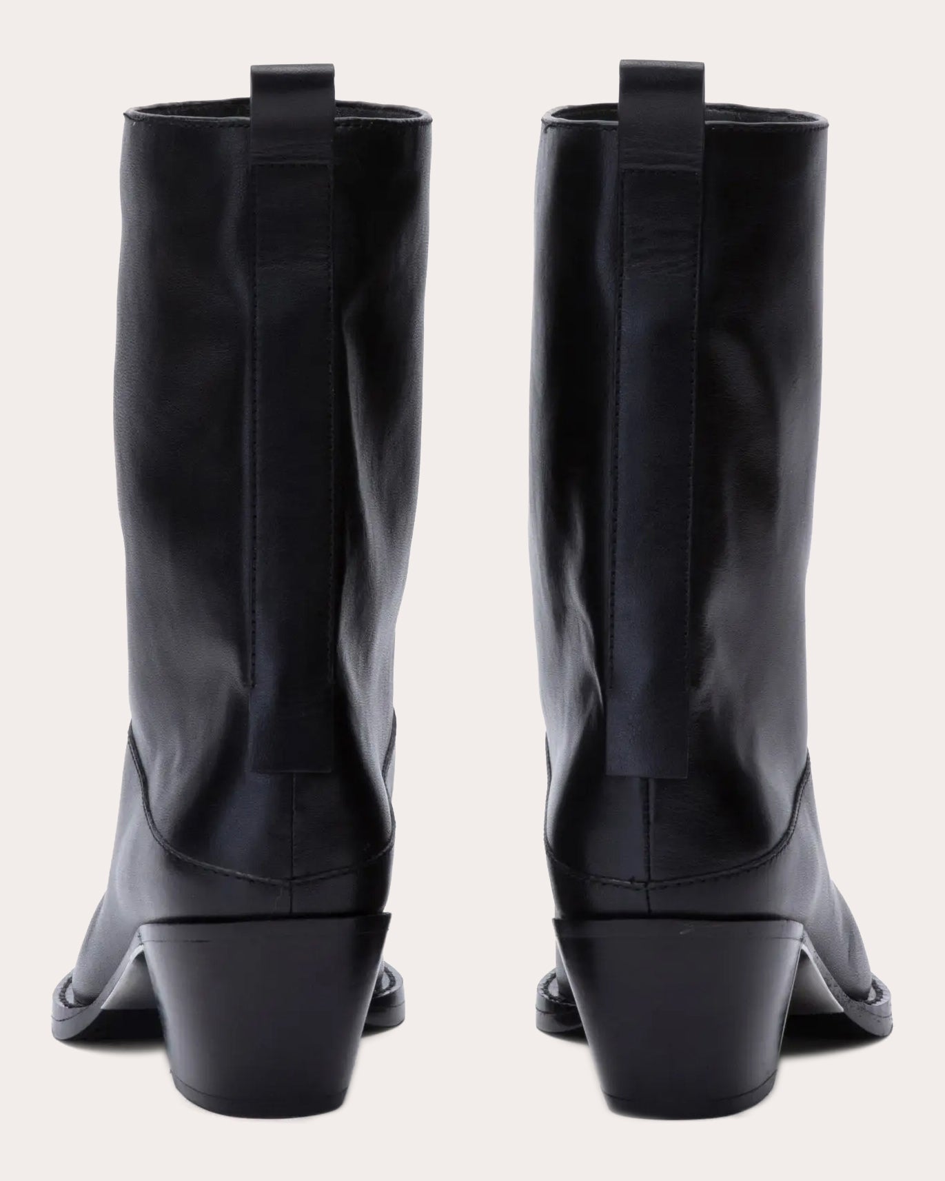 Downtown Leather Ankle Boot