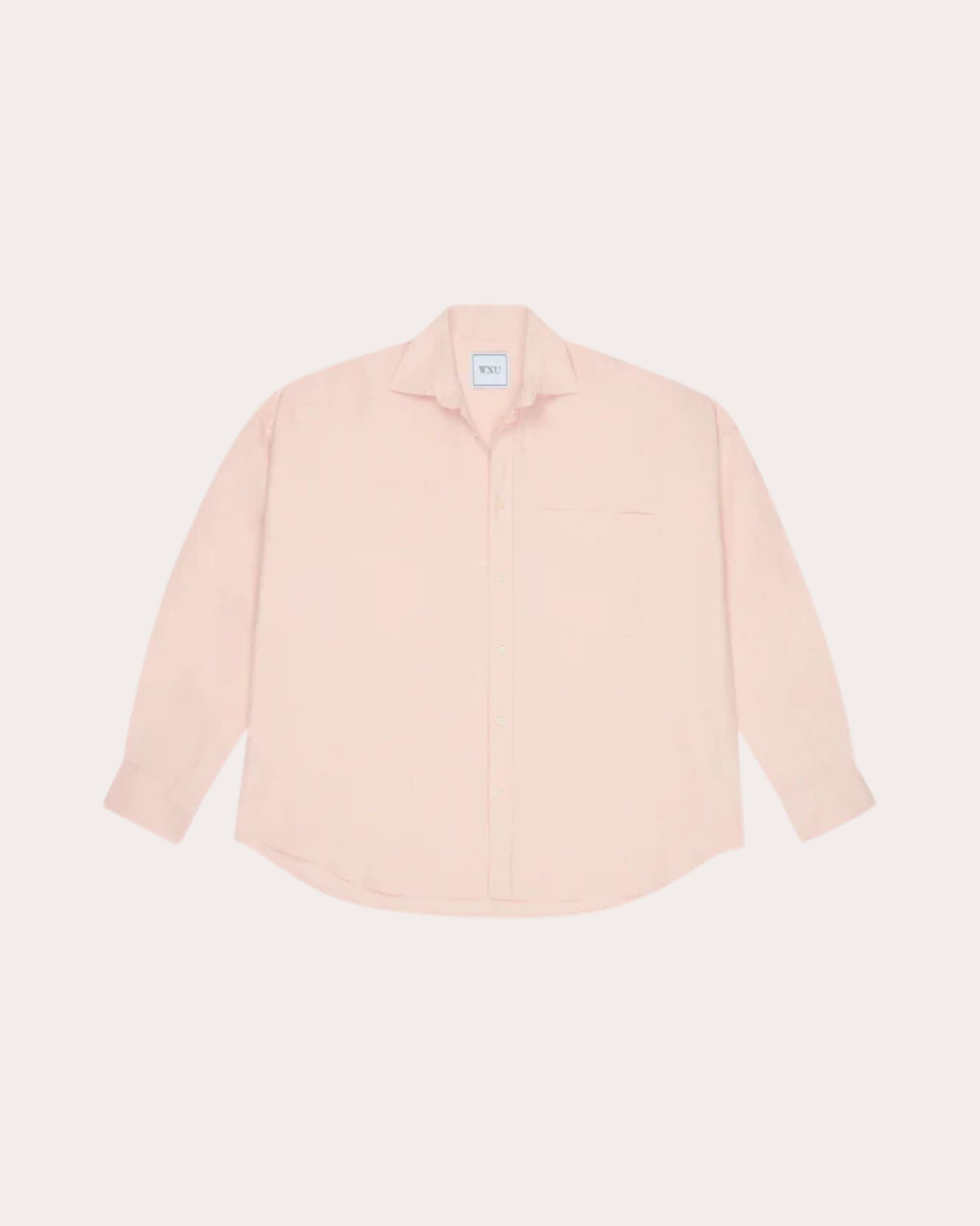The Weekend Hemp Button-Up Shirt
