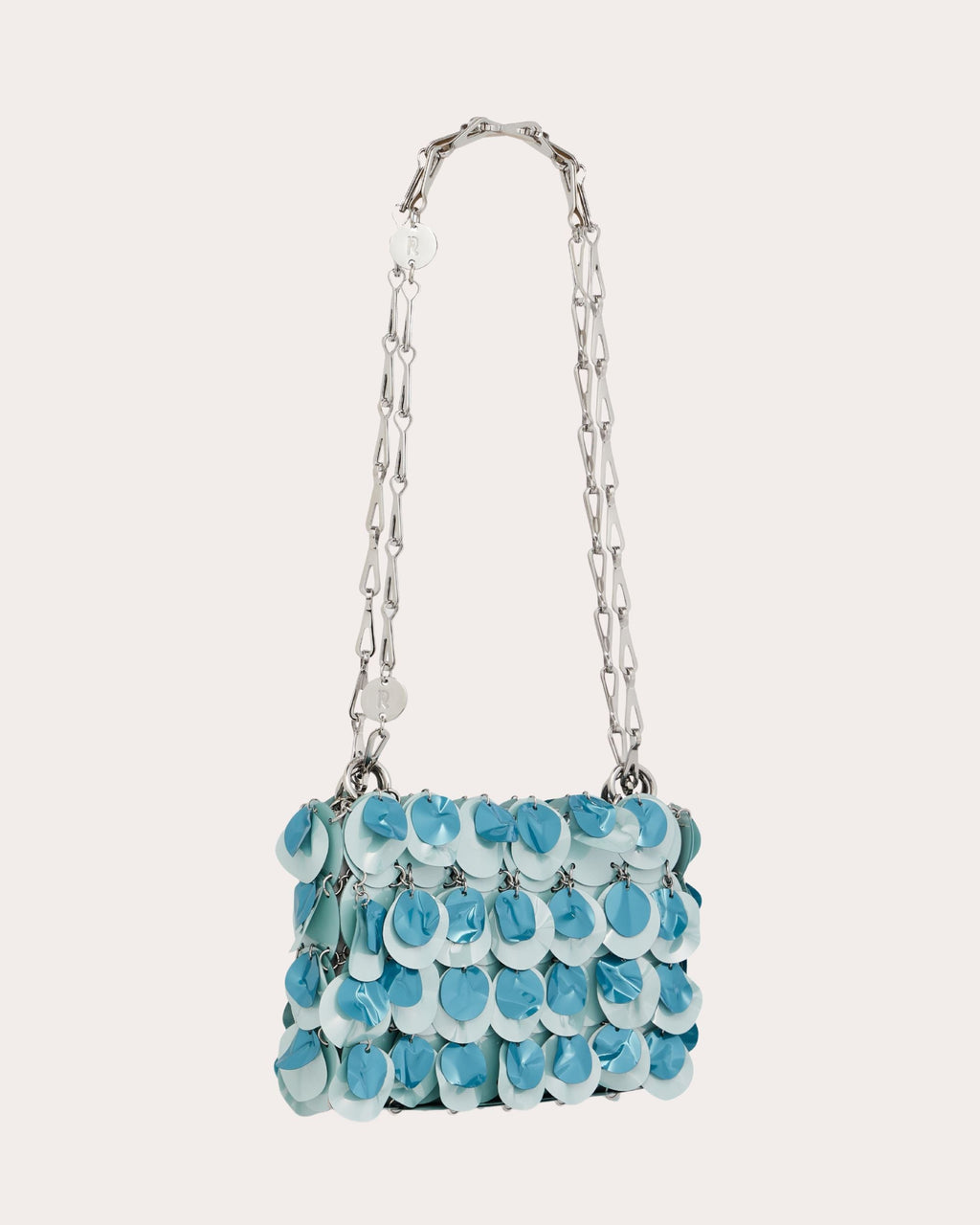 Sparkle Nano Paillette Embellished Shoulder Bag