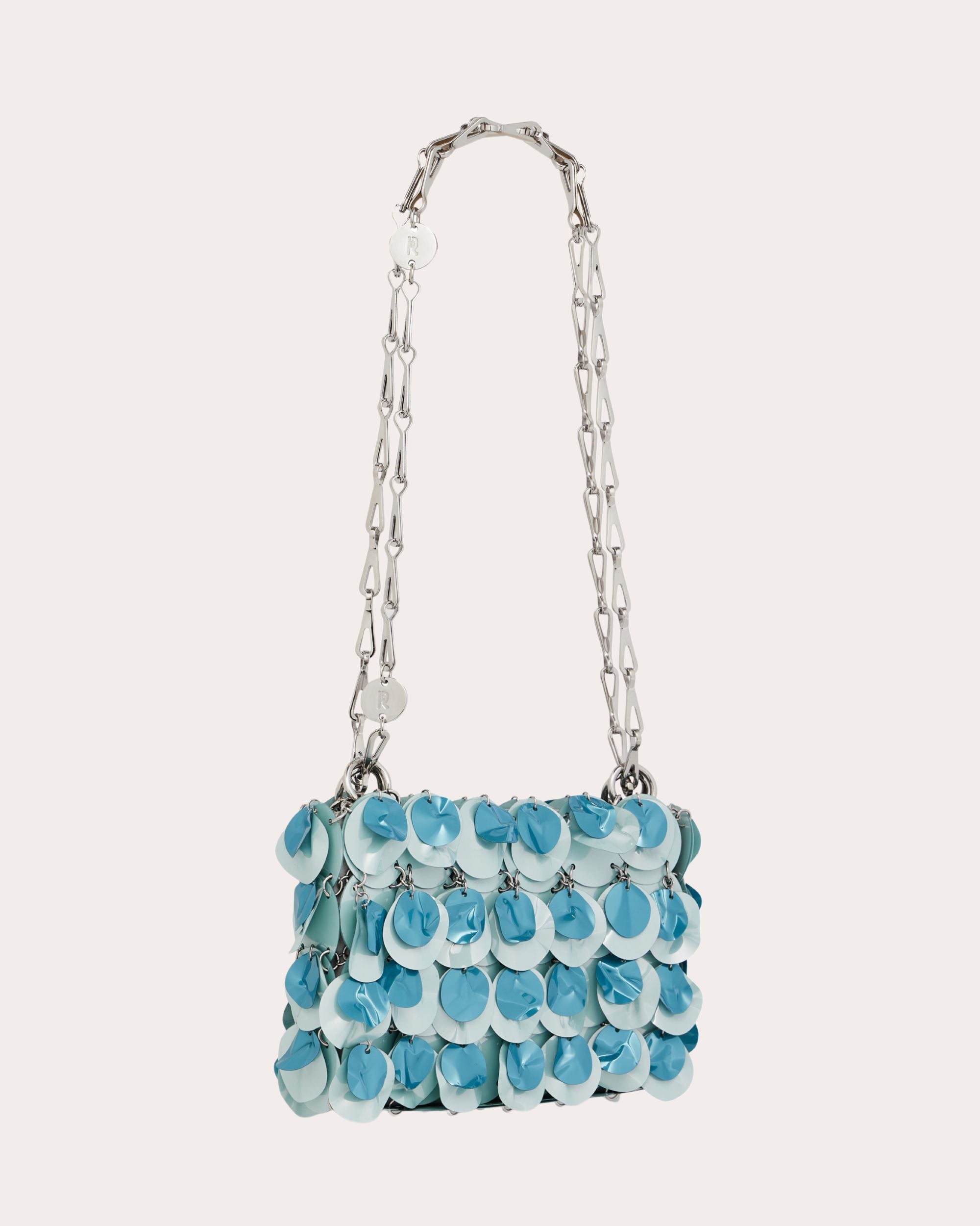 Sparkle Nano Paillette Embellished Shoulder Bag