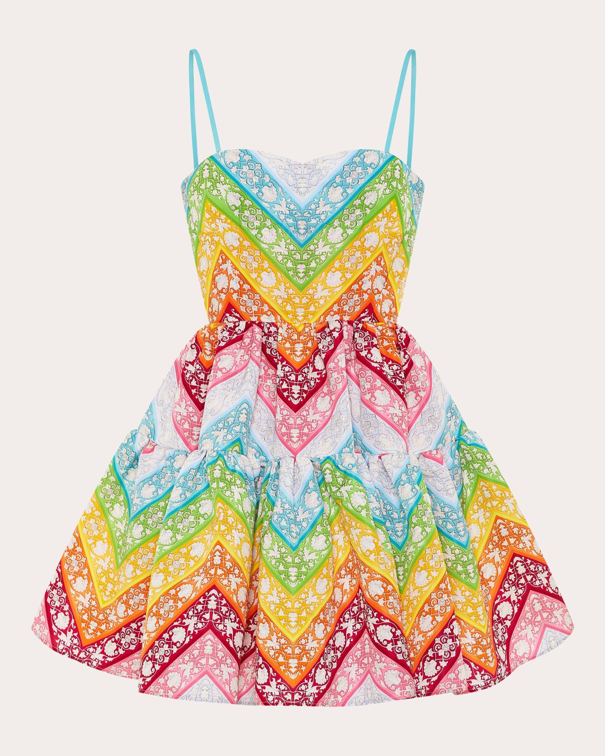 Margot Faille Fit & Flare Dress