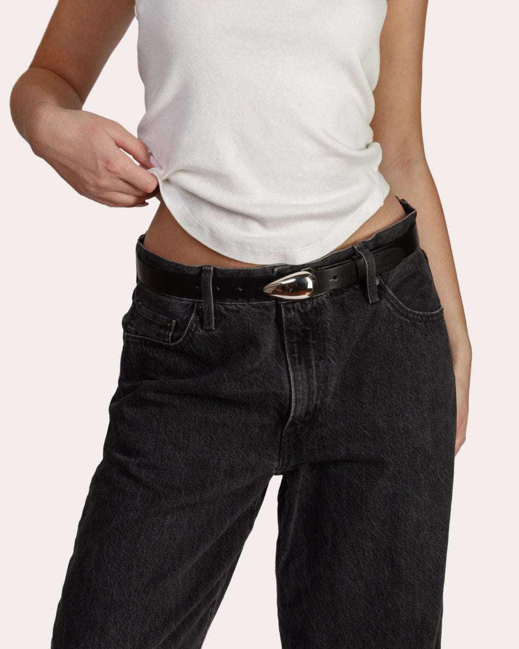 Bean Leather Belt