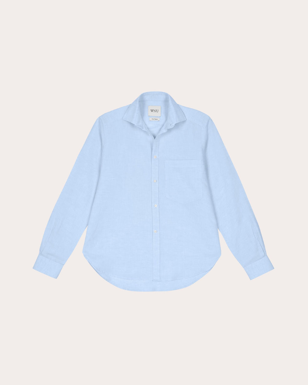 The Classic Woven Cotton-Linen Button-Up Shirt