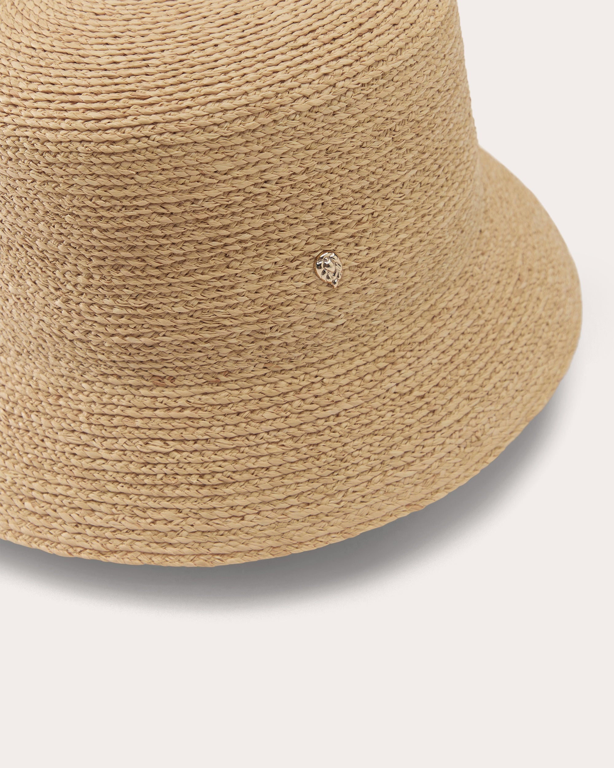 Malia Braided Raffia Bucket Hat