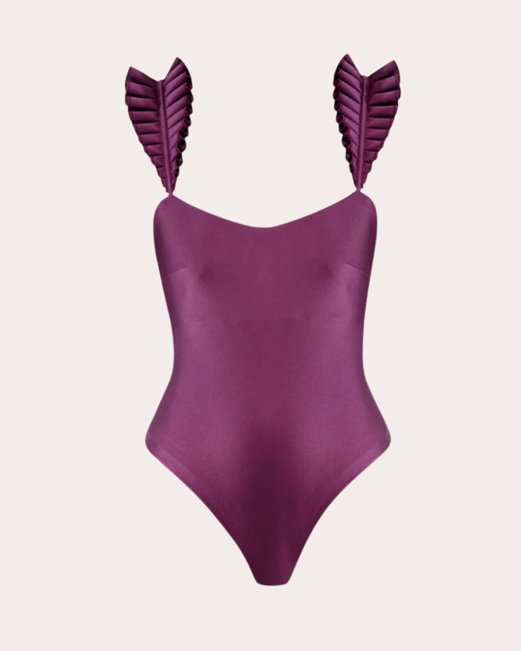Tisi Ruffled Swimsuit