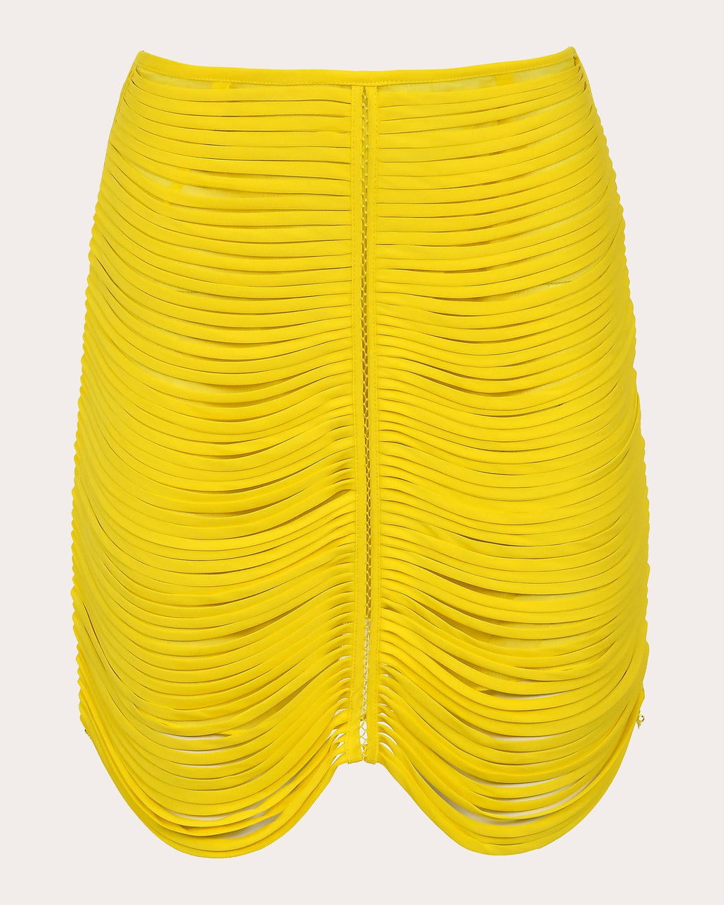 Danielle Draped Mini Skirt