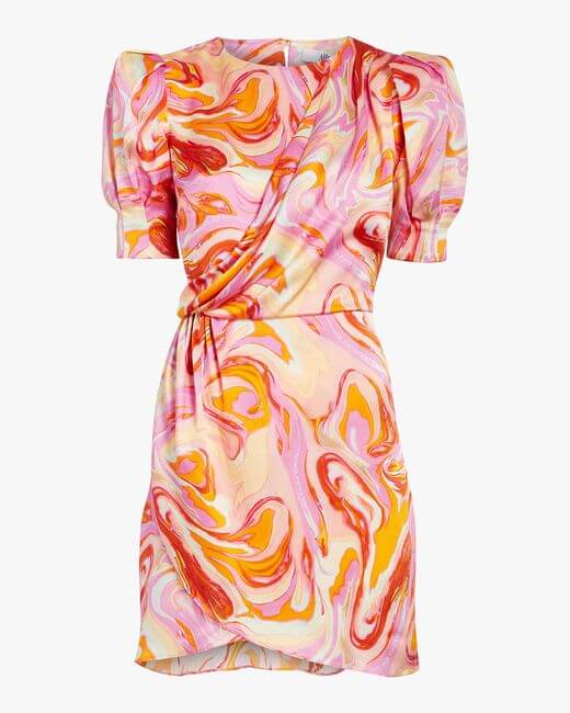 Stephanie Silk Dress