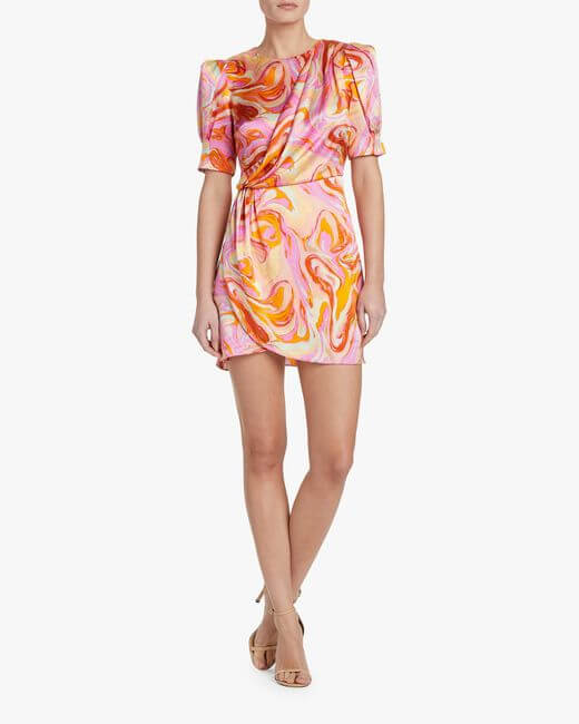 Stephanie Silk Dress