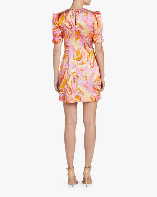 Stephanie Silk Dress